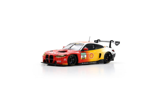 【2026年2月以降発売予定】 Spark SG967 1/43 BMW M4 GT3 No.31 Schubert Motorsport DTM 2024 Sheldon van der Linde
