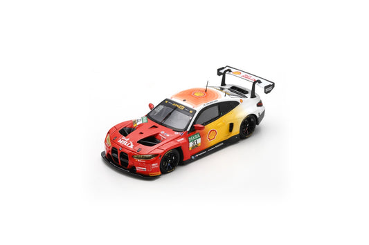 【2026年2月以降発売予定】 Spark SG967 1/43 BMW M4 GT3 No.31 Schubert Motorsport DTM 2024 Sheldon van der Linde