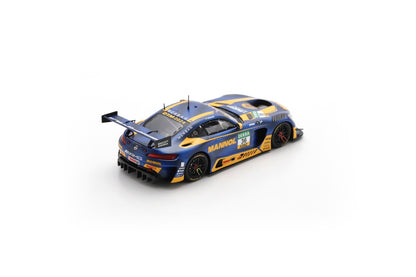 【2025年12月以降発売予定】 Spark SG973 1/43 Mercedes-AMG GT3 No.36 HRT DTM 2024 Arjun Maini