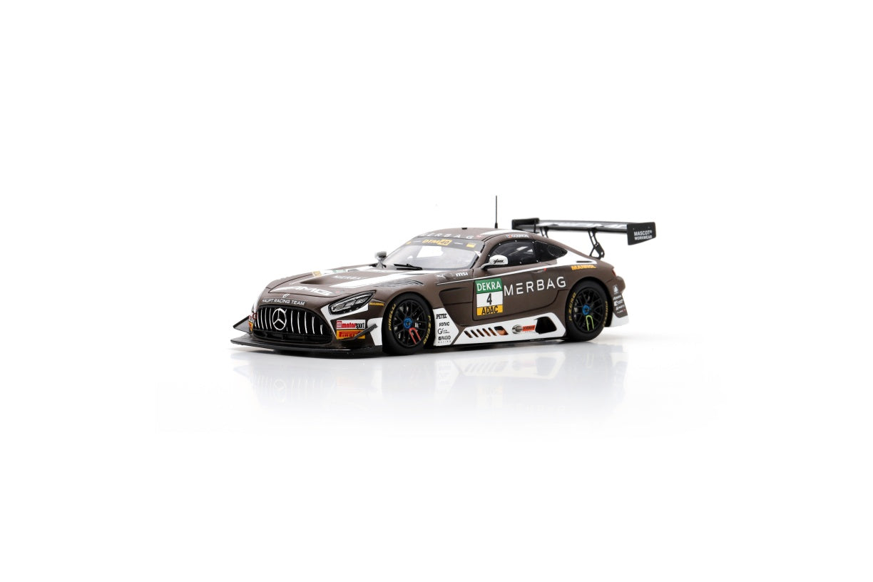 【2026年1月以降発売予定】 Spark SG974 1/43 Mercedes-AMG GT3 No.4 HRT DTM 2024 Jules Gounon
