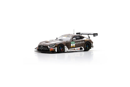 【2026年1月以降発売予定】 Spark SG974 1/43 Mercedes-AMG GT3 No.4 HRT DTM 2024 Jules Gounon