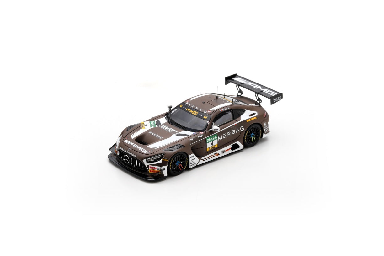 【2026年1月以降発売予定】 Spark SG974 1/43 Mercedes-AMG GT3 No.4 HRT DTM 2024 Jules Gounon