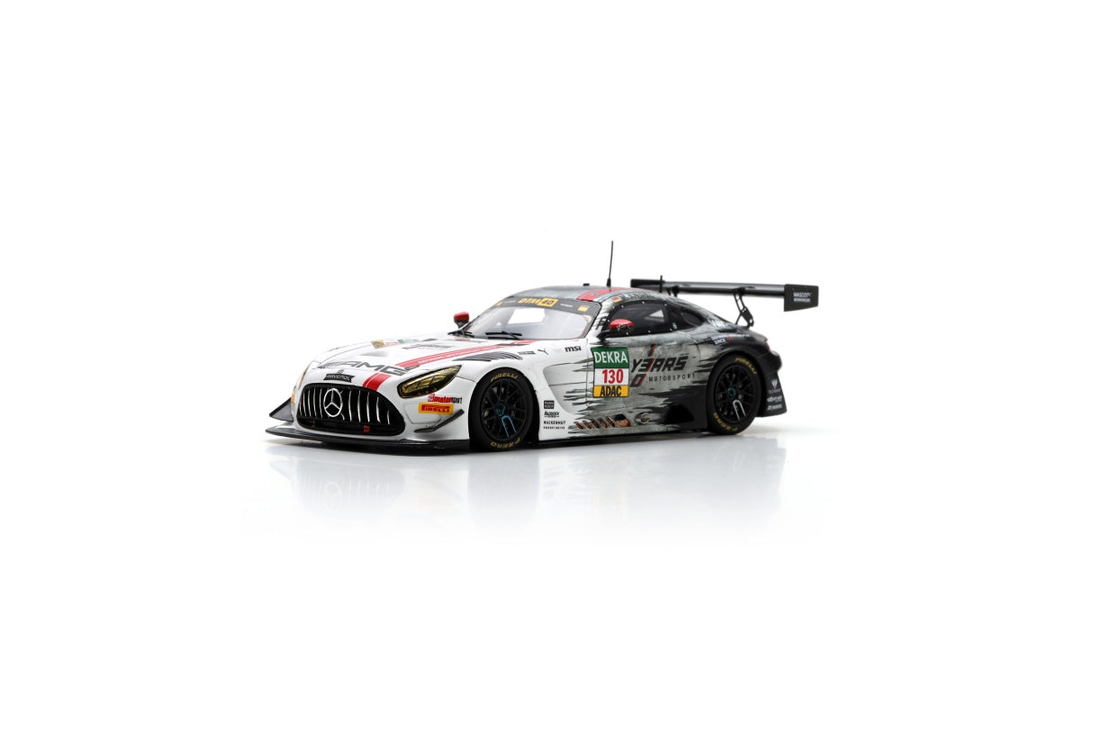 【2026年1月以降発売予定】 Spark SG975 1/43 Mercedes-AMG GT3 No.130 Winward DTM 2024 Maro Engel