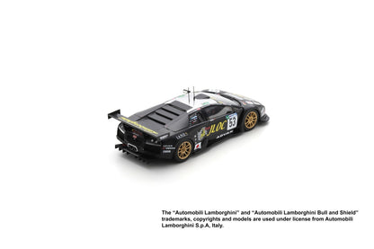 【2025年12月発売予定】 Spark S9601 1/43 Lamborghini Murcielago R-GT LM No.53 JLOC ISAO NORITAKE 24H Le Mans 2007  M. Apicella - A. Yogo - K. Yamanishi