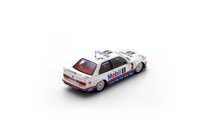 【2025年11月以降発売予定】 Spark SA247 1/43 BMW E30 M3 No.3 Macau Guia Race 1992  Joachim Winkelhock