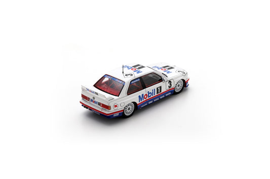 【2025年11月以降発売予定】 Spark SA247 1/43 BMW E30 M3 No.3 Macau Guia Race 1992  Joachim Winkelhock