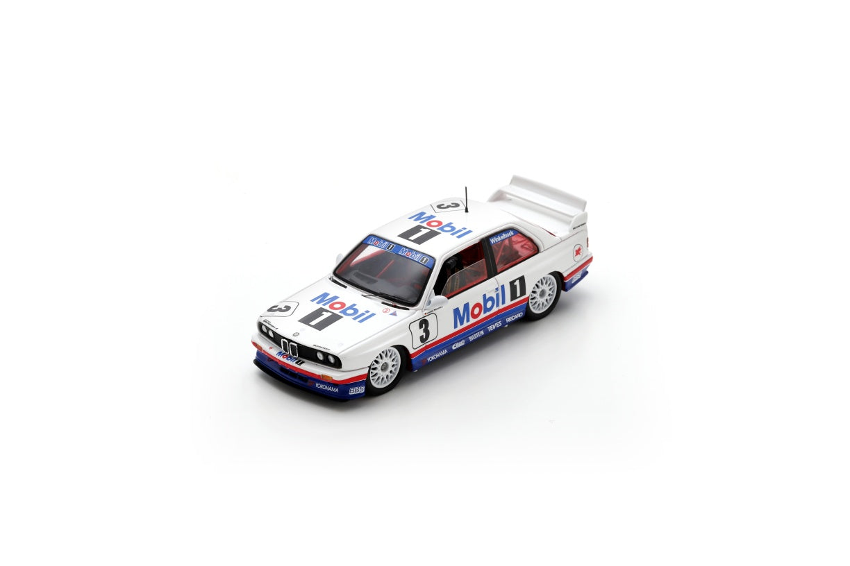 【2025年11月以降発売予定】 Spark SA247 1/43 BMW E30 M3 No.3 Macau Guia Race 1992  Joachim Winkelhock