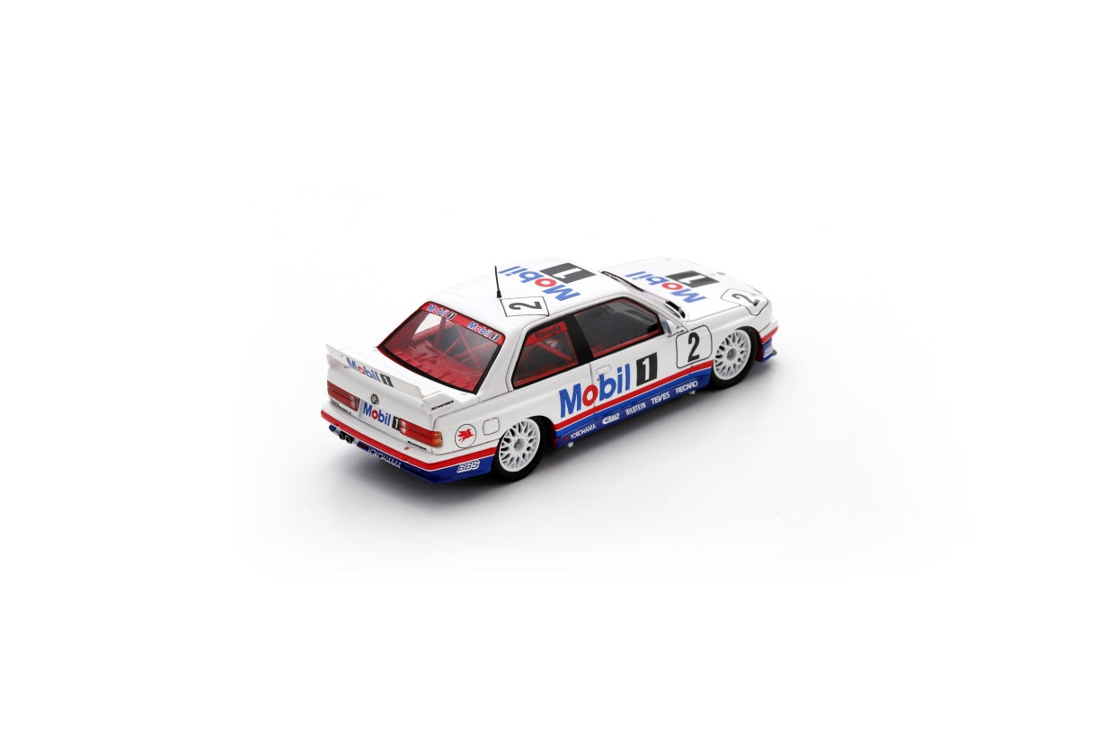 【2025年11月以降発売予定】 Spark SA249 1/43 BMW E30 M3 No.2 Macau Guia Race 1992  Roberto Ravaglia