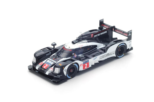 【2026年1月発売予定】 Spark 43LM16 1/43 Porsche 919 Hybrid - HY No.2 Porsche Team Winner 24H Le Mans 2016 R. Dumas - N. Jani - M. Lieb