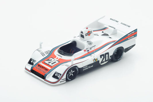 【2026年5月発売予定】 Spark 43LM76 1/43 Porsche 936 No.20 Winner 24H Le Mans 1976 J. Ickx - G. van Lennep