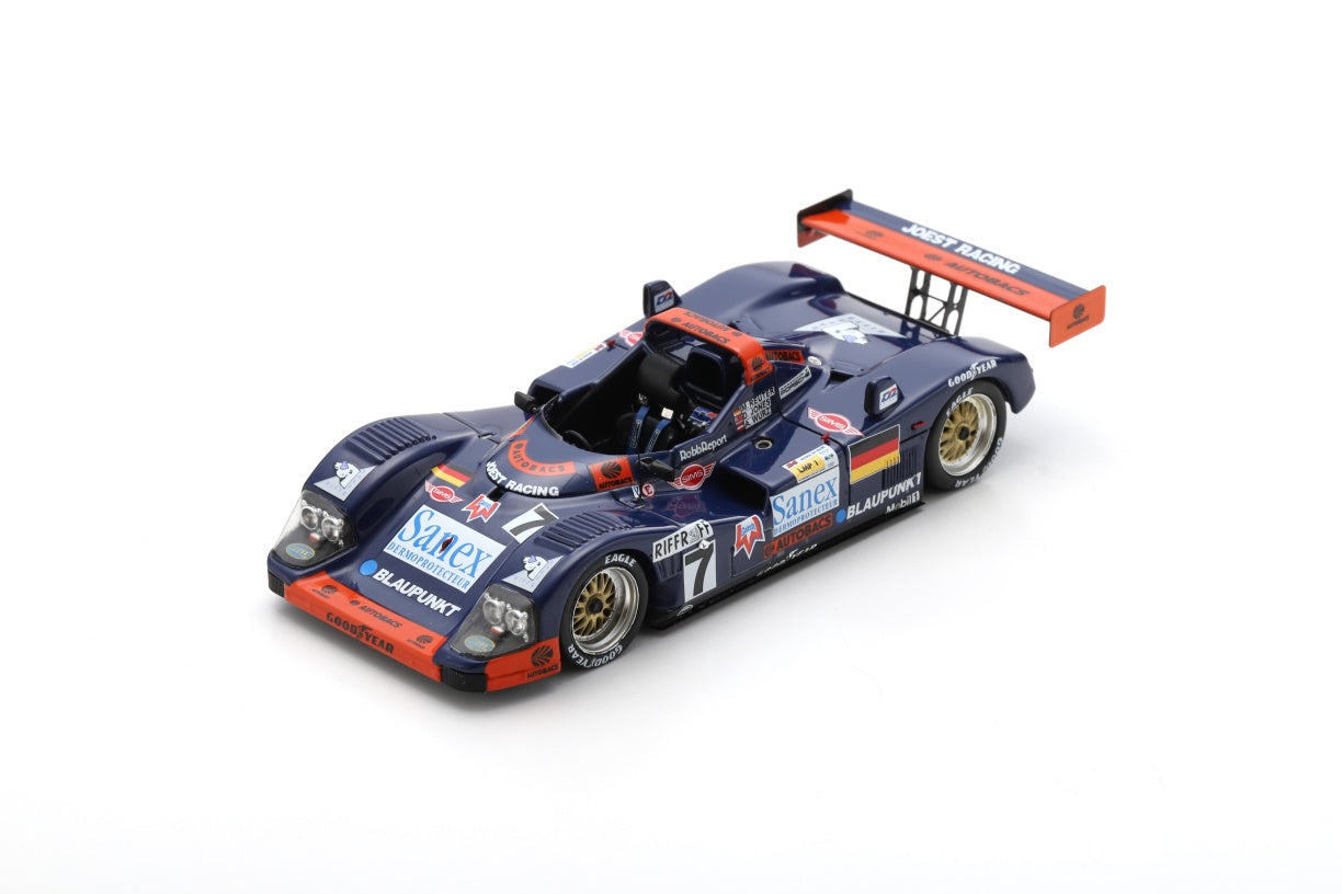 【2026年3月発売予定】 Spark 43LM96 1/43 Joest-Porsche WSC No.7 Winner 24H Le Mans 1996 M. Reuter - D. Jones - A. Wurz