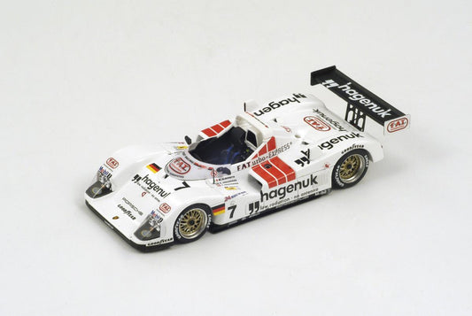 【2026年2月発売予定】 Spark 43LM97 1/43 Joest WSC 95 Porsche No.7 Joest Racing Winner 24H Le Mans 1997 M. Albotero - S. Johansson - T. Kristensen