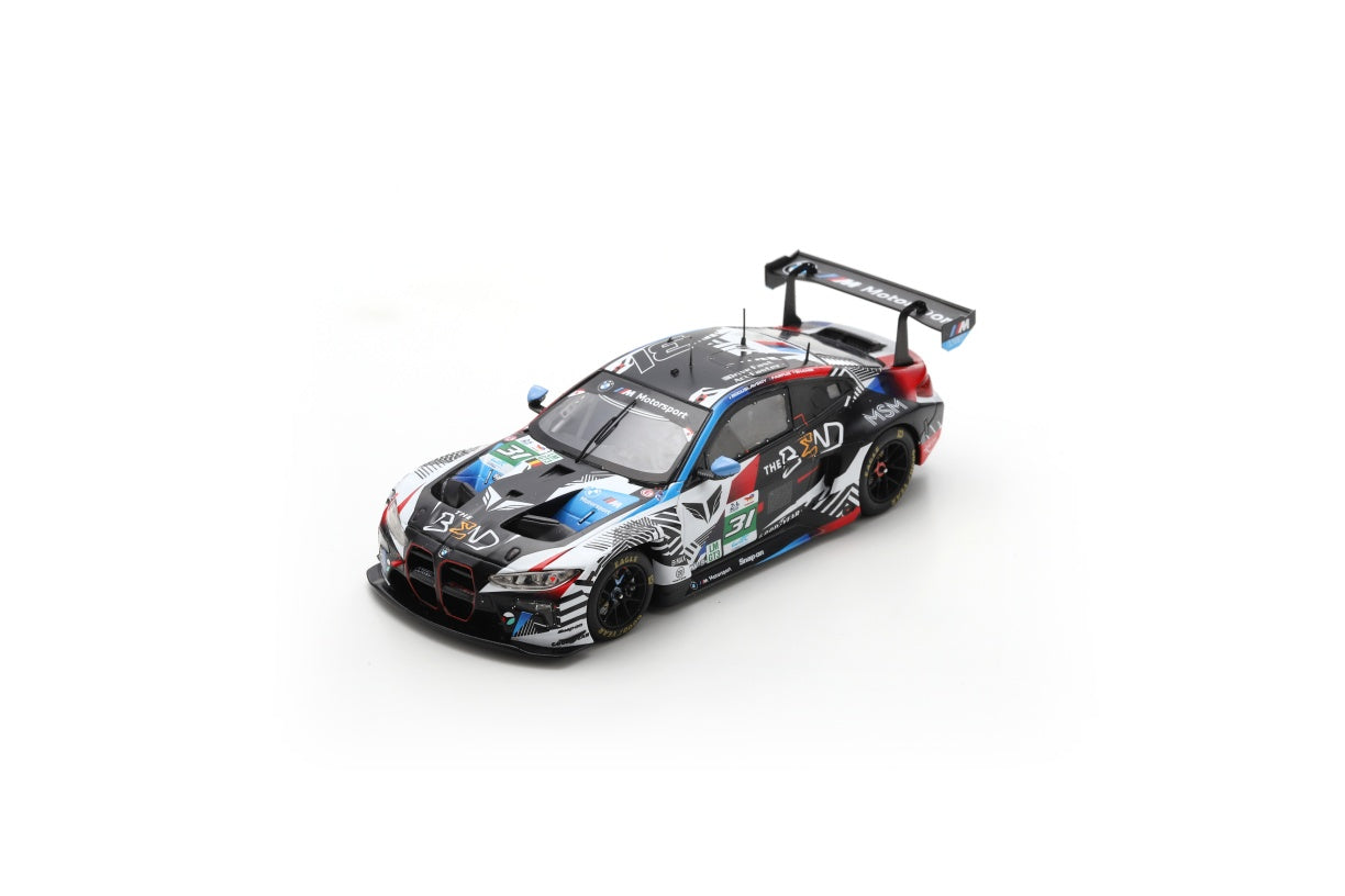 【2025年11月発売予定】 Spark S9292 1/43 BMW M4 LMGT3 No.31 THE BEND TEAM WRT  Le Mans 24H 2025 Y. Shahin - T. Boguslavskiy - A. Farfus