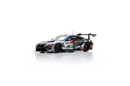 【2025年11月発売予定】 Spark S9292 1/43 BMW M4 LMGT3 No.31 THE BEND TEAM WRT  Le Mans 24H 2025 Y. Shahin - T. Boguslavskiy - A. Farfus