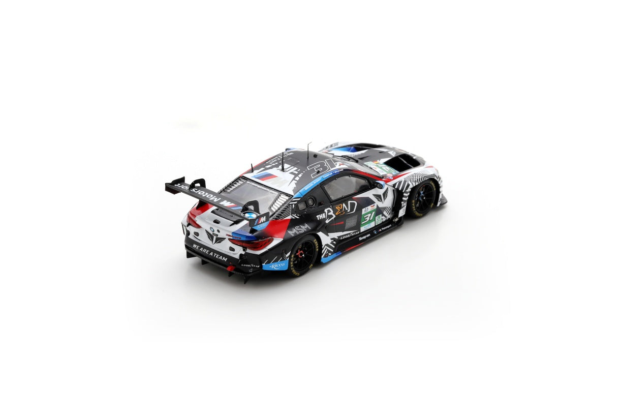 【2025年11月発売予定】 Spark S9292 1/43 BMW M4 LMGT3 No.31 THE BEND TEAM WRT  Le Mans 24H 2025 Y. Shahin - T. Boguslavskiy - A. Farfus