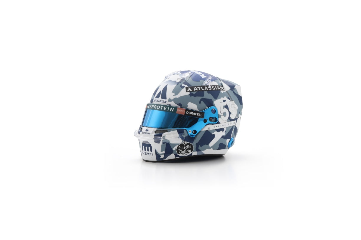 【2026年6月以降発売予定】 Spark 5HF218 1/5 Williams Racing - Carlos Sainz Jr.- British GP 2025