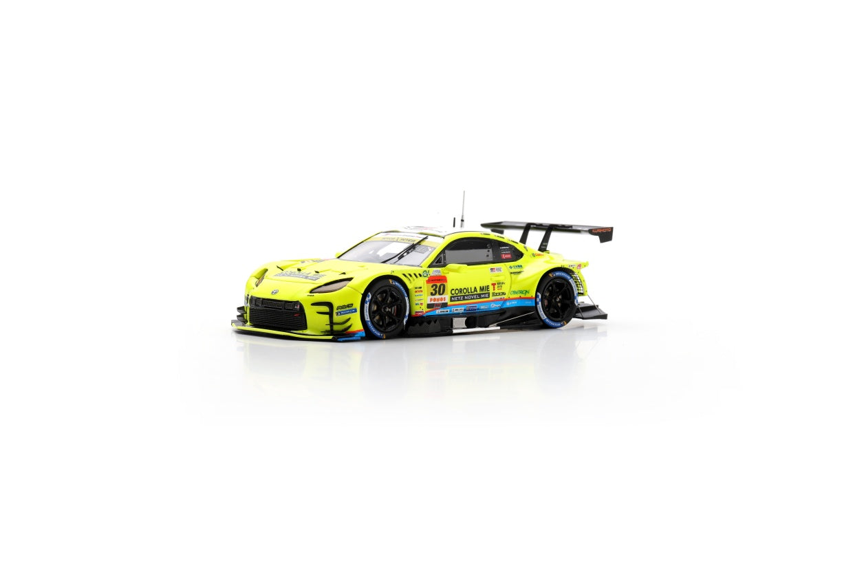 【2026年6月以降発売予定】  Spark 43SGT25030 1/43 apr GR86 GT apr No.30 GT300 SUPER GT 2025 H. Nagai - M. Orido