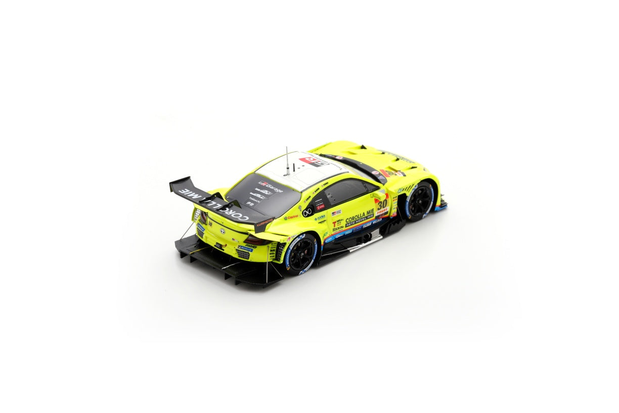 【2026年6月以降発売予定】  Spark 43SGT25030 1/43 apr GR86 GT apr No.30 GT300 SUPER GT 2025 H. Nagai - M. Orido