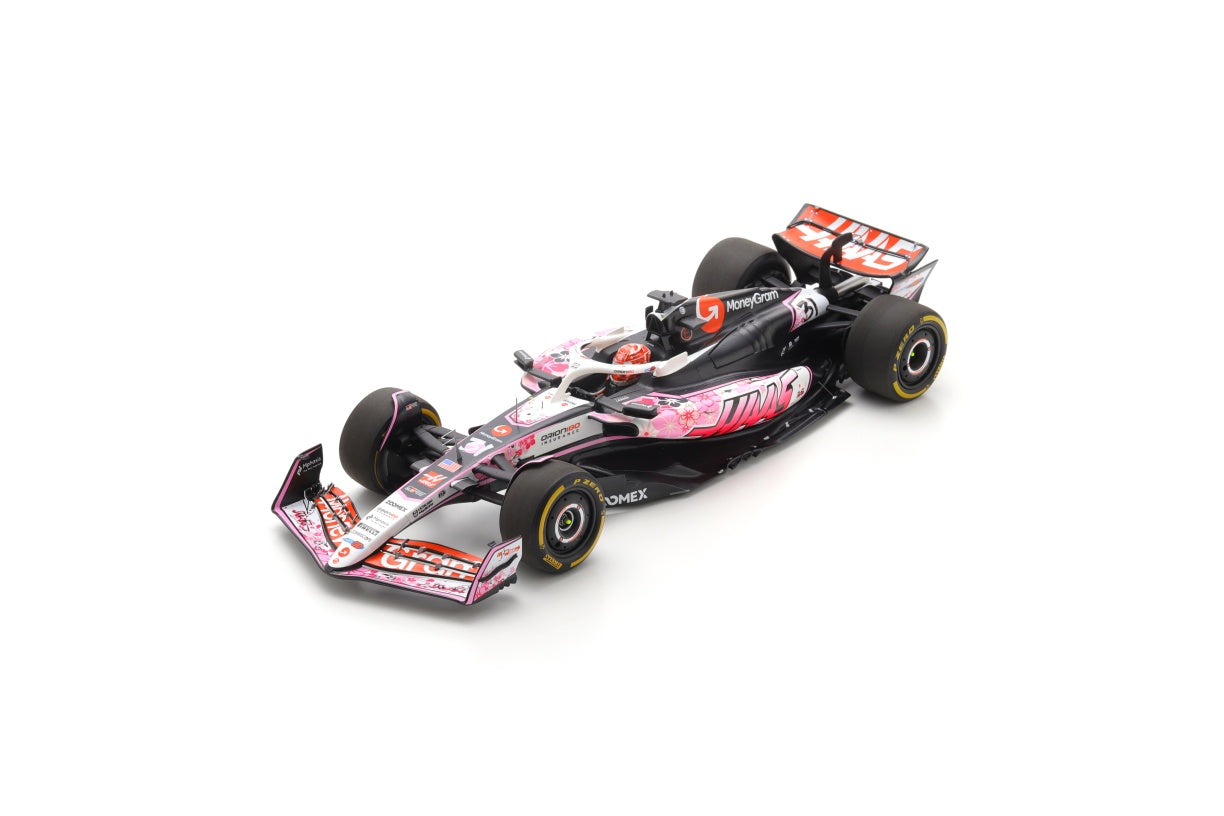 【2026年6月発売予定】 Spark 18S1014 1/18 Haas VF-25 No.31 MoneyGram Haas F1 Team Japanese GP 2025  Esteban Ocon