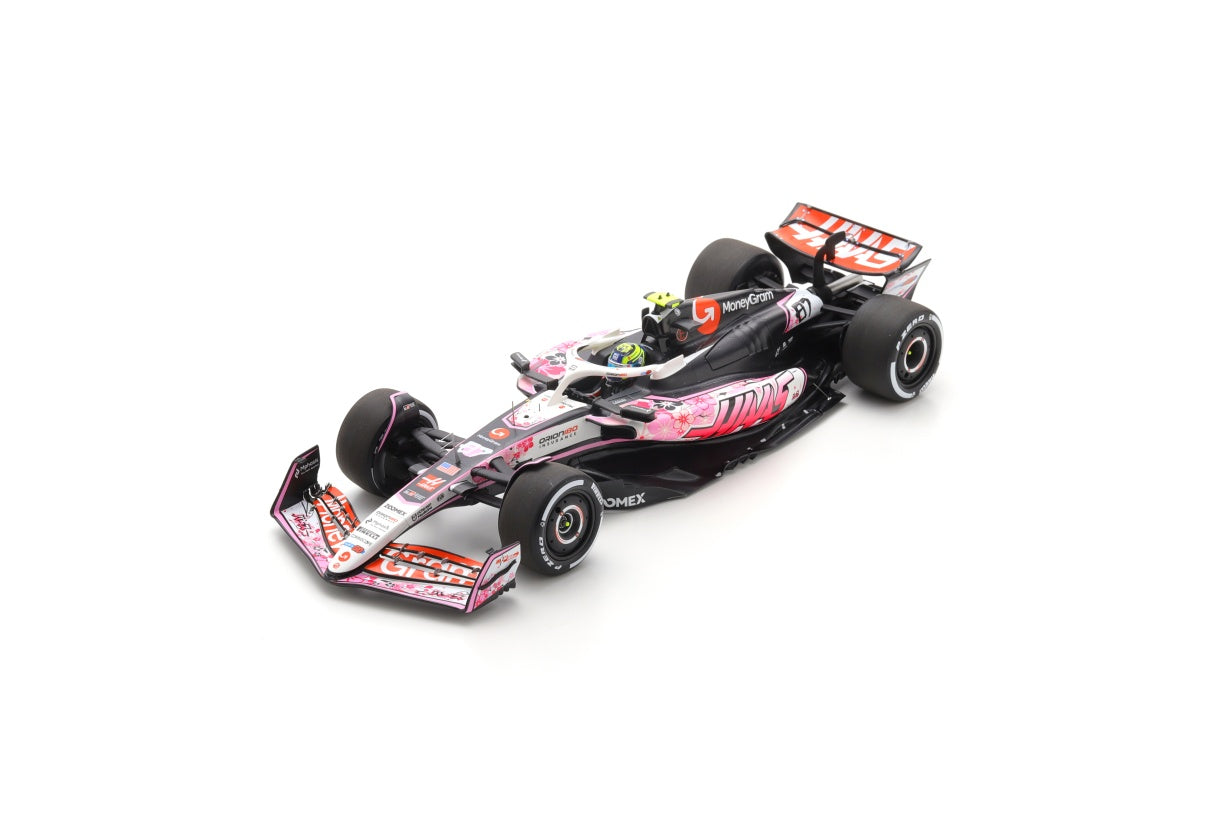 【2026年6月発売予定】 Spark 18S1015 1/18 Haas VF-25 No.87 MoneyGram Haas F1 Team Japanese GP 2025 Oliver Bearman