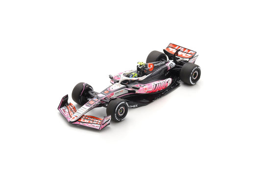 【2026年6月発売予定】 Spark 18S1015 1/18 Haas VF-25 No.87 MoneyGram Haas F1 Team Japanese GP 2025 Oliver Bearman