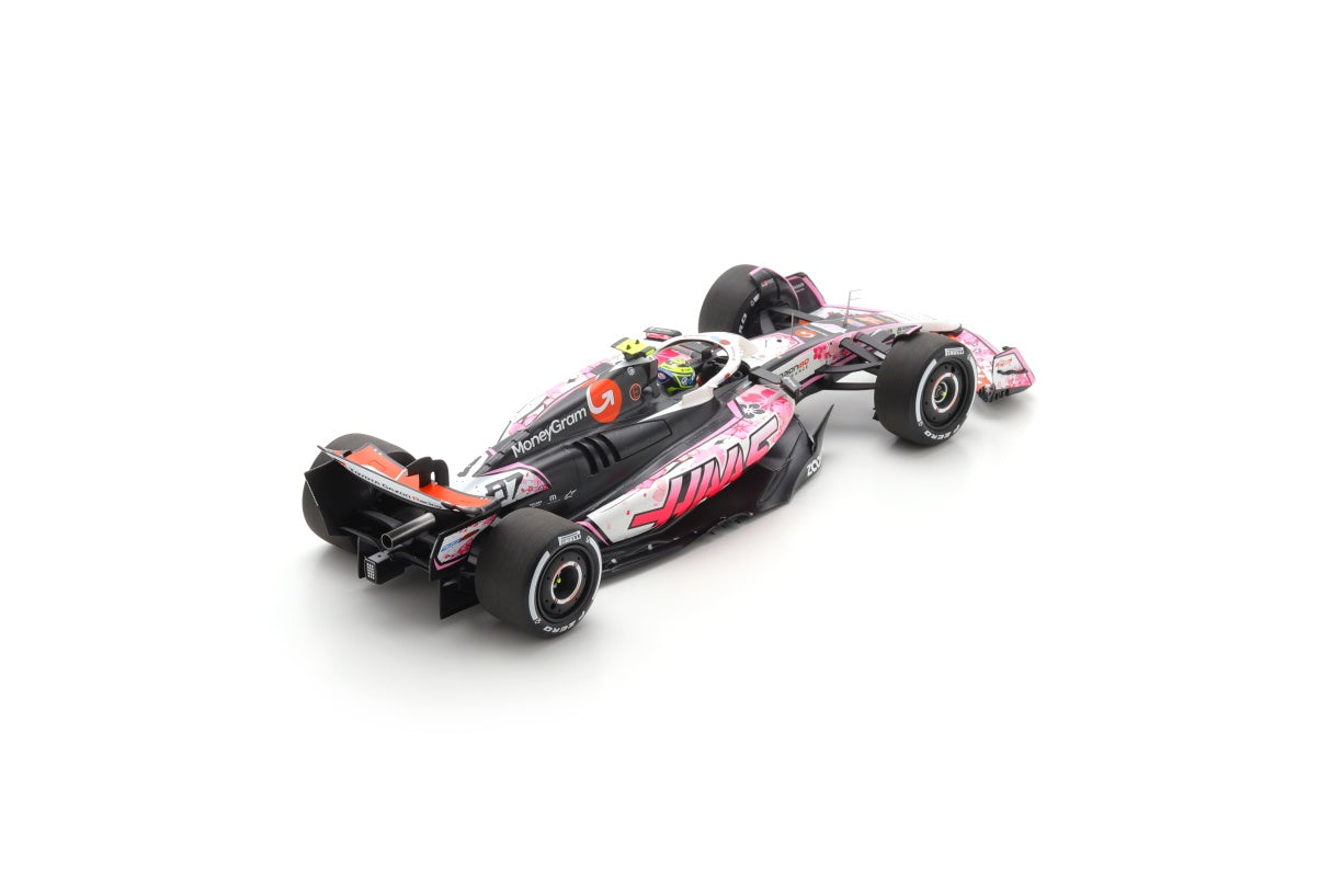 【2026年6月発売予定】 Spark 18S1015 1/18 Haas VF-25 No.87 MoneyGram Haas F1 Team Japanese GP 2025 Oliver Bearman