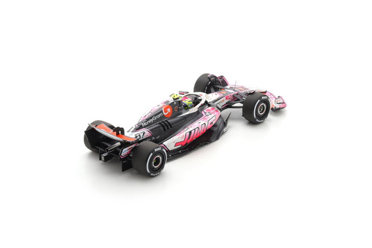 【2026年6月発売予定】 Spark 18S1015 1/18 Haas VF-25 No.87 MoneyGram Haas F1 Team Japanese GP 2025 Oliver Bearman