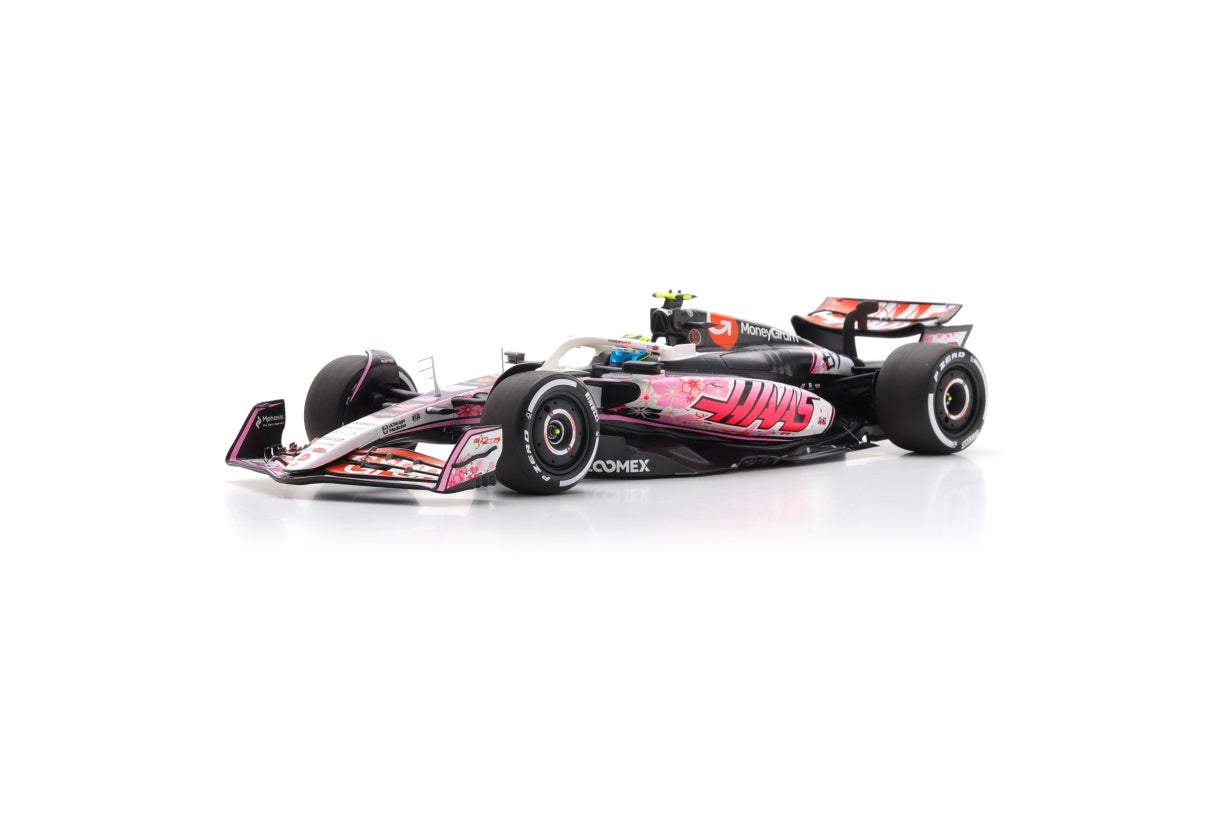 【2026年6月発売予定】 Spark 18S1015 1/18 Haas VF-25 No.87 MoneyGram Haas F1 Team Japanese GP 2025 Oliver Bearman