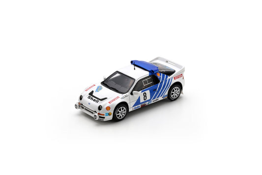 【2026年1月発売予定】 Spark S7752 1/43 Ford RS200 No.8 3rd Swedish Rally 1986 K. Grundel – B. Melander