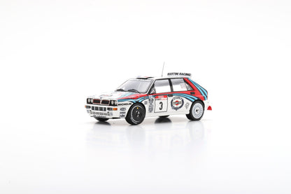 【2026年1月発売予定】 Spark S9017 1/43 Lancia Delta HF Integrale EVO No.3 Winner Tour de Corse - Rally de France 1992 D. Auriol - B. Occell