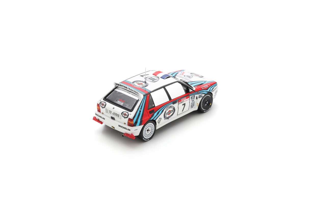Spark S9018 1/43 Lancia Delta HF Integrale EVO No.7 3rd Tour de