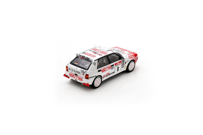 【2026年1月発売予定】 Spark S9020 1/43 Lancia Delta HF Integrale EVO No.8 8th Tour de Corse - Rally de France 1992 P. Liatti - L. Tedeschini