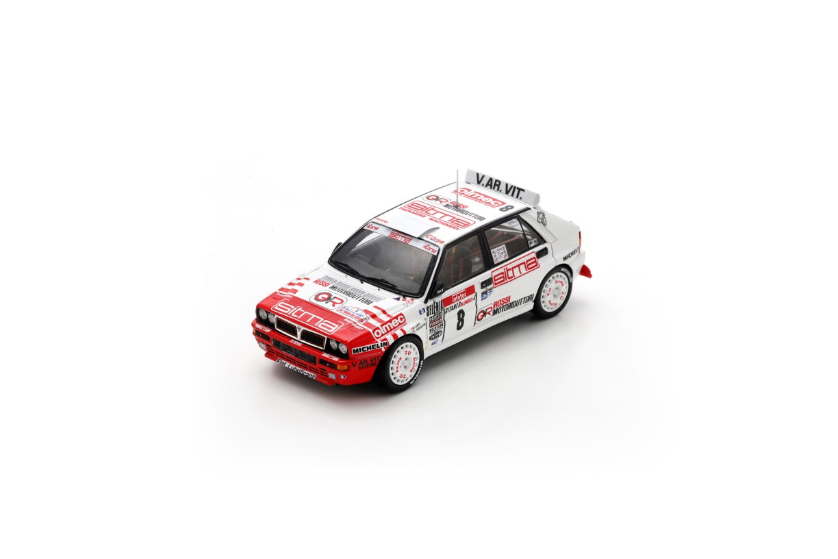 【2026年1月発売予定】 Spark S9020 1/43 Lancia Delta HF Integrale EVO No.8 8th Tour de Corse - Rally de France 1992 P. Liatti - L. Tedeschini