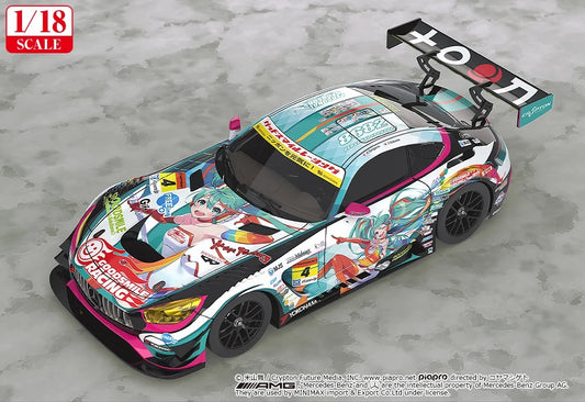 【2027年7月発売予定】 1/18 グッドスマイル 初音ミク AMG 2016 SUPER GT Ver.
