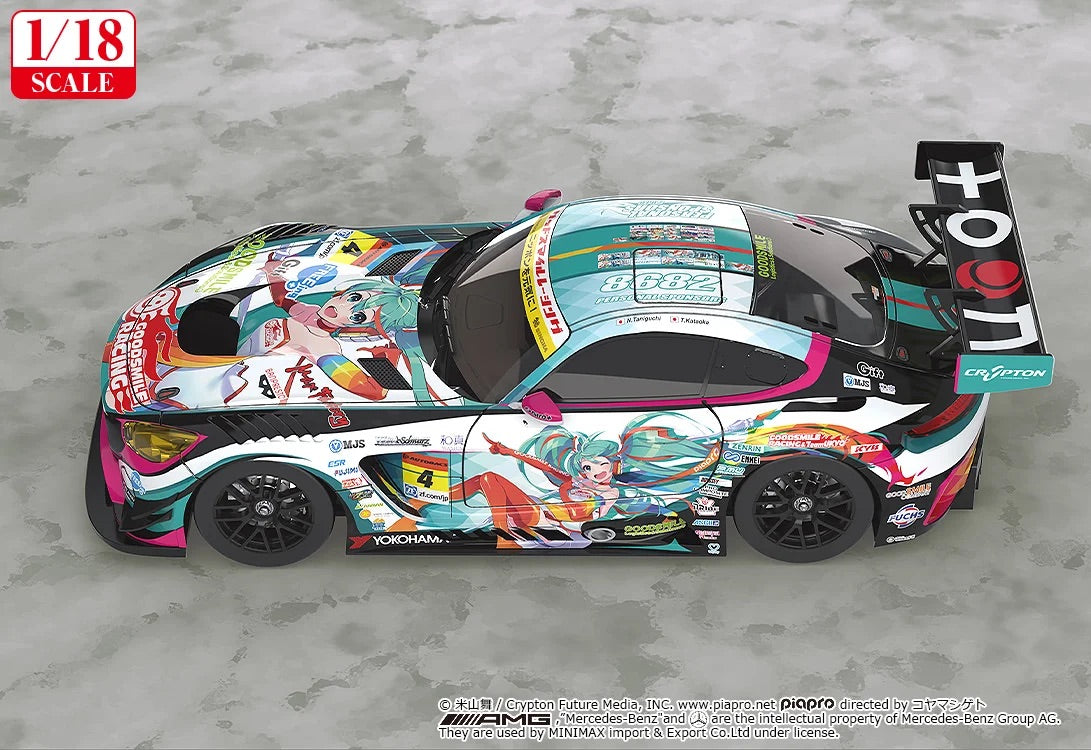 2027年7月発売予定】 1/18 グッドスマイル 初音ミク AMG 2016 SUPER GT