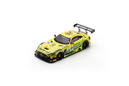 Spark SB855 1/43 Mercedes-AMG GT3 EVO No.48 M-AMG Team MANN-FILTER 10th 24H Spa 2025  M. Engel - M. Cairoli - L. Auer