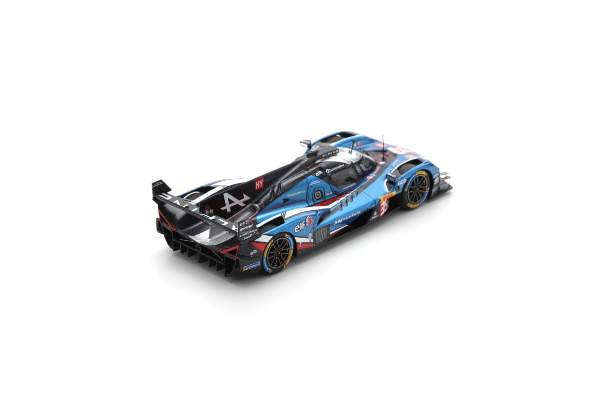 Spark SJ200 1/43 Alpine A424 No.35 Endurance Team Winner 6H of Fuji WEC 2025 P. Chatin - F. Habsburg - C. Milesi