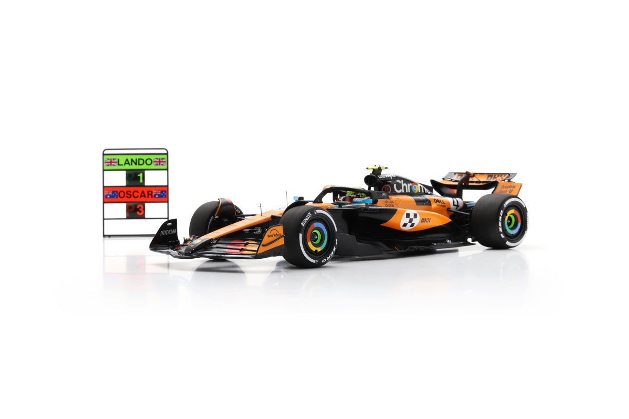 【2026年6月発売予定】 Spark 18S1011 1/18 McLaren MCL39 No.4 McLaren Formula 1 Team Winner Monaco GP 2025  Lando Norris