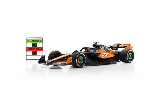 【2026年6月発売予定】 Spark 18S1011 1/18 McLaren MCL39 No.4 McLaren Formula 1 Team Winner Monaco GP 2025  Lando Norris