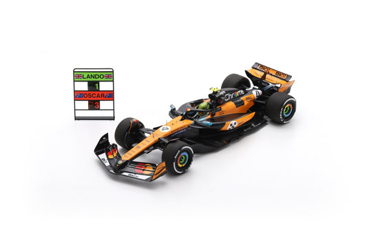 【2026年6月発売予定】 Spark 18S1011 1/18 McLaren MCL39 No.4 McLaren Formula 1 Team Winner Monaco GP 2025  Lando Norris