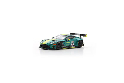 【2026年6月以降発売予定】 Spark 64SPA2024 1/64 Aston Martin Vantage AMR GT3 EVO No.007 Comtoyou Racing Winner 24H Spa 2024 M. Drudi – N. Thiim – M. Sørensen