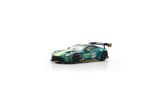 【2026年6月以降発売予定】 Spark 64SPA2024 1/64 Aston Martin Vantage AMR GT3 EVO No.007 Comtoyou Racing Winner 24H Spa 2024 M. Drudi – N. Thiim – M. Sørensen