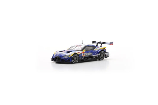Spark 64SGT25038 1/64 KeePer CERUMO GR Supra TGR TEAM KeePer CERUMO No.38 GT500 SUPER GT 2025 H. Ishiura - T. Oyu
