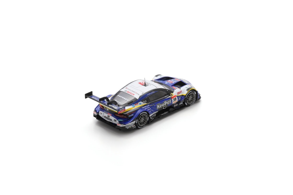 Spark 64SGT25038 1/64 KeePer CERUMO GR Supra TGR TEAM KeePer