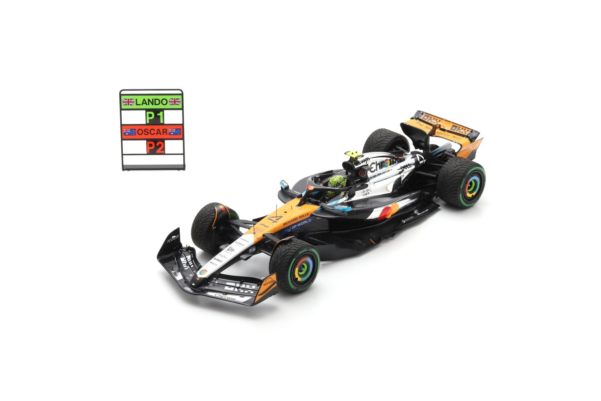 【2026年6月発売予定】 Spark 18S1010 1/18 McLaren MCL39 No.4 McLaren Formula 1 Team Winner British GP 2025  Lando Norris