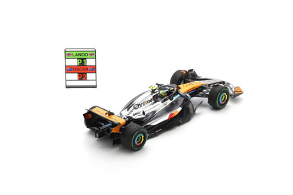 【2026年6月発売予定】 Spark 18S1010 1/18 McLaren MCL39 No.4 McLaren Formula 1 Team Winner British GP 2025  Lando Norris