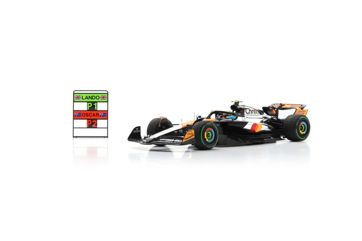 【2026年6月発売予定】 Spark 18S1010 1/18 McLaren MCL39 No.4 McLaren Formula 1 Team Winner British GP 2025  Lando Norris