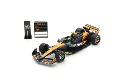 【2026年6月発売予定】 Spark 18S1118 1/18 McLaren MCL39 No.4 3rd Abu Dhabi GP 2025 F1 Drivers' World Champion 2025Lando Norris