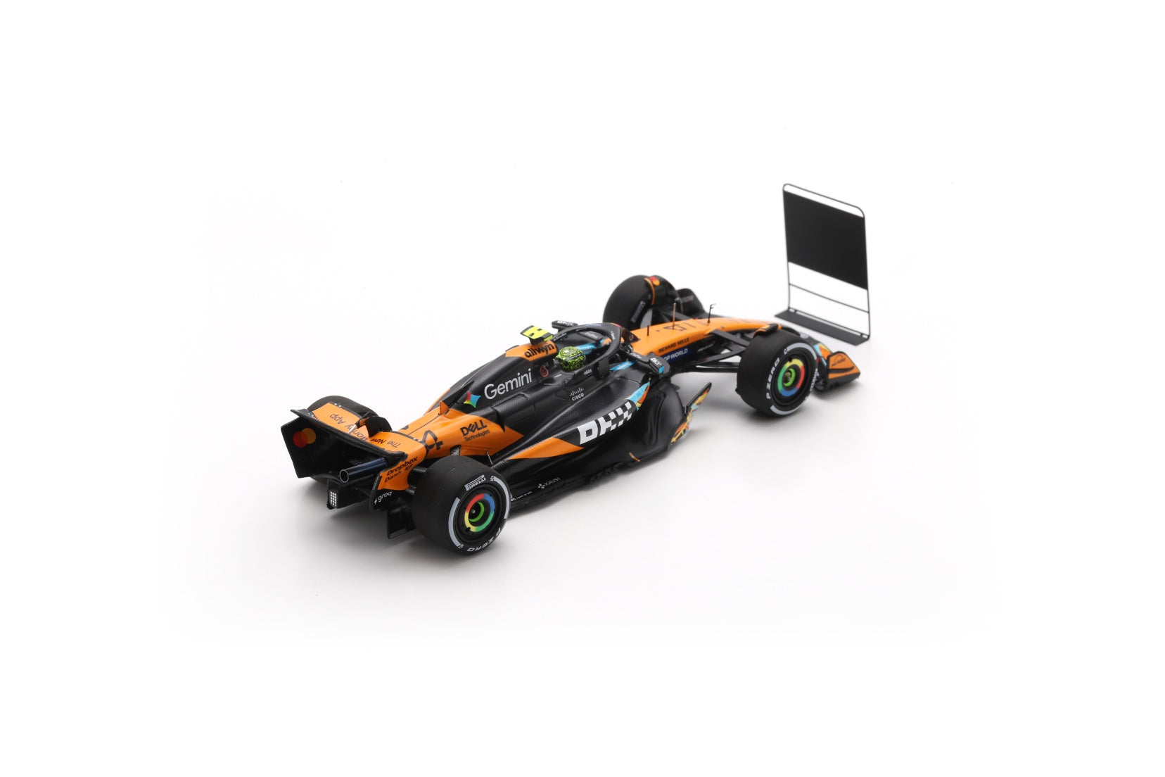 Spark S9678 1/43 McLaren MCL39 No.4 3rd Abu Dhabi GP 2025 F1