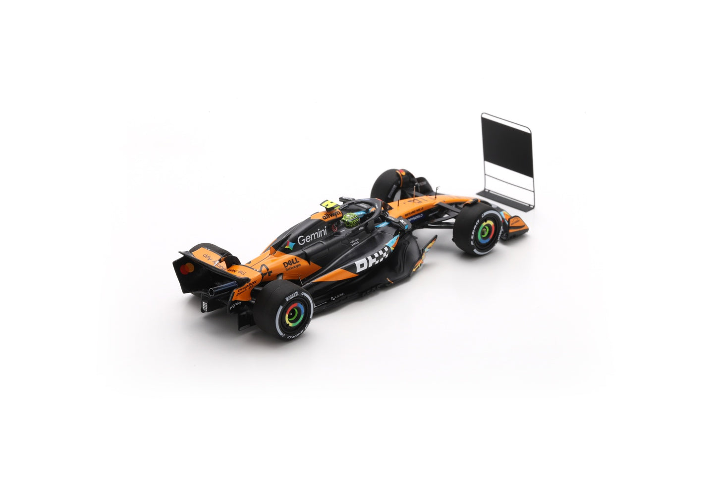 Spark S9678 1/43 McLaren MCL39 No.4 3rd Abu Dhabi GP 2025 F1 Drivers' World Champion 2025Lando Norris